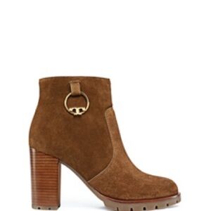Tory Burch Sofia lug sole bootie, size 6.5
